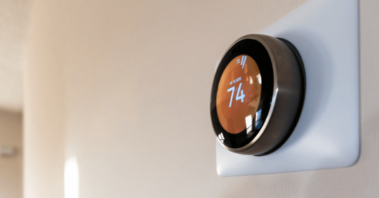 image of a thermostat